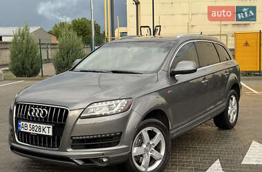 Внедорожник / Кроссовер Audi Q7 2014 в 