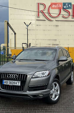 Внедорожник / Кроссовер Audi Q7 2014 в 