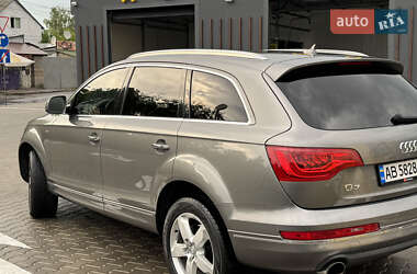 Внедорожник / Кроссовер Audi Q7 2014 в 