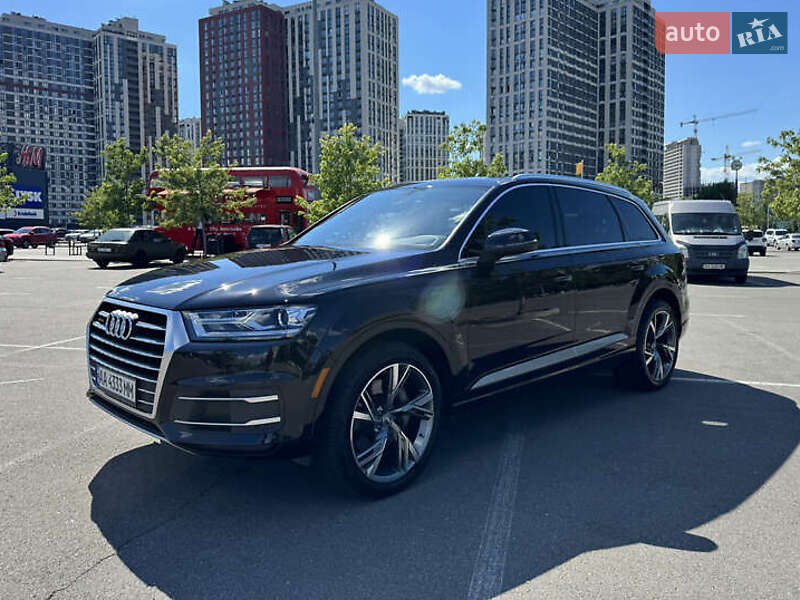 Audi Q7 2018