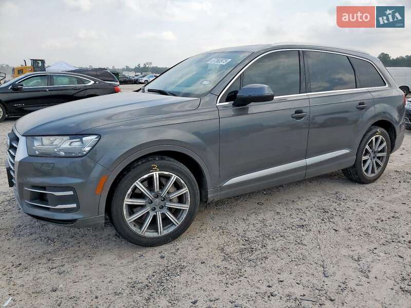 Audi Q7 2018