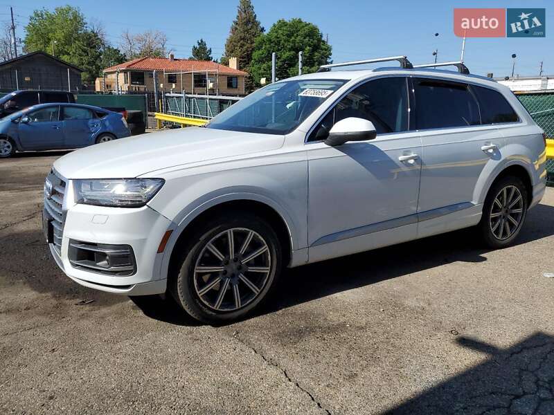 Audi Q7 2017