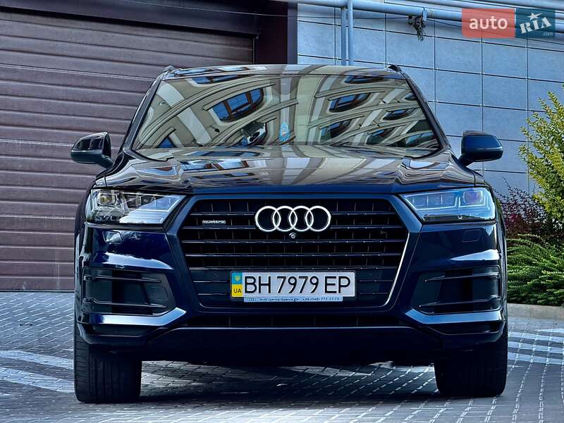 Позашляховик / Кросовер Audi Q7 2017 в Одесі