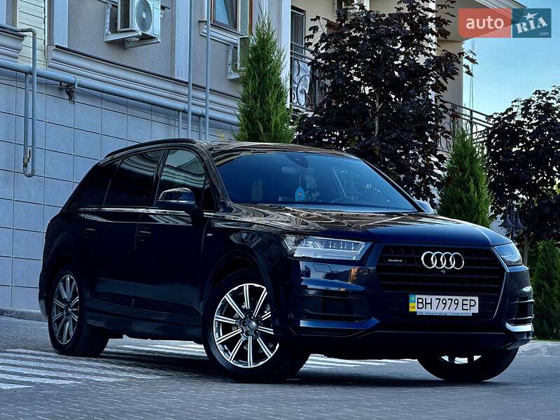 Позашляховик / Кросовер Audi Q7 2017 в Одесі