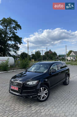 Audi Q7 2014 Audi Q7 2014
