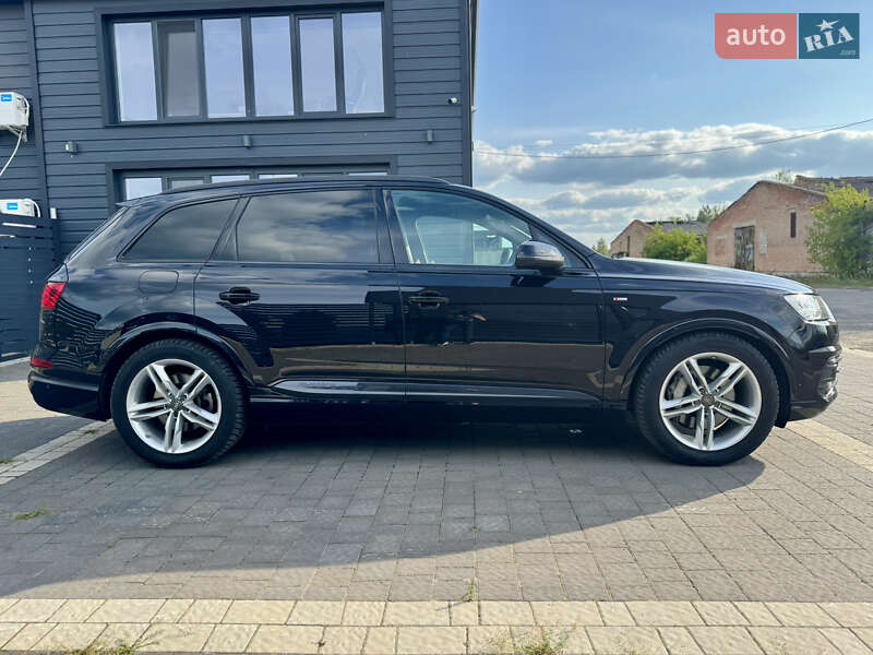 Внедорожник / Кроссовер Audi Q7 2018 в Вараше фото 8 Внедорожник / Кроссовер Audi Q7 2018 в Вараше