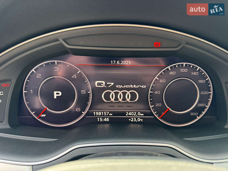 Внедорожник / Кроссовер Audi Q7 2018 в Вараше фото 34 Внедорожник / Кроссовер Audi Q7 2018 в Вараше