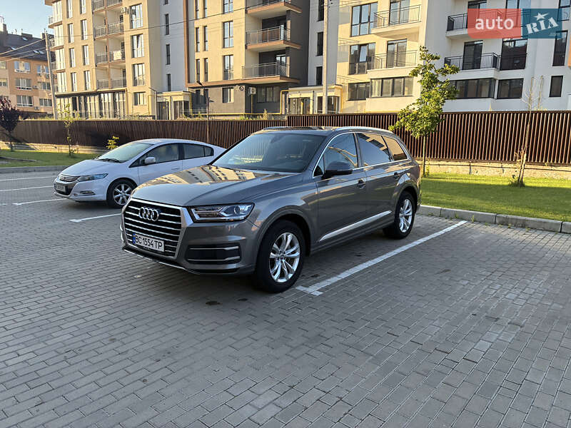 Внедорожник / Кроссовер Audi Q7 2017 в Львове