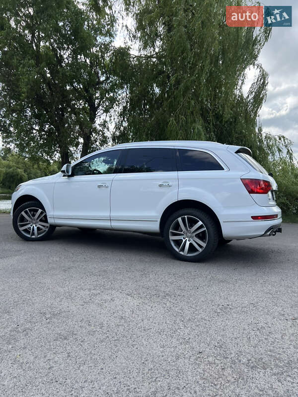 Audi Q7 2014