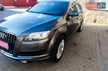 Audi Q7 2014 Audi Q7 2014