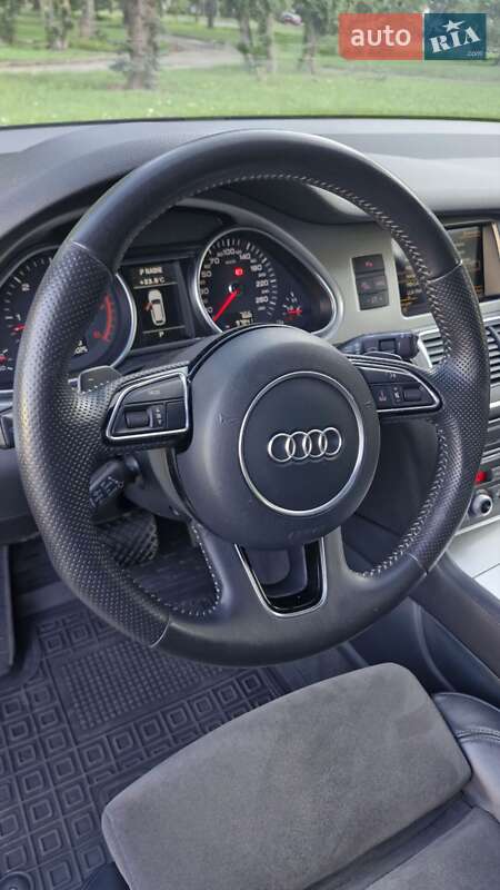 Внедорожник / Кроссовер Audi Q7 2014 в Ровно