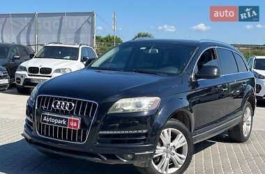 Позашляховик / Кросовер Audi Q7 2011 в Львові
