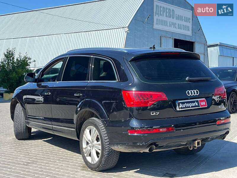 Внедорожник / Кроссовер Audi Q7 2011 в Львове