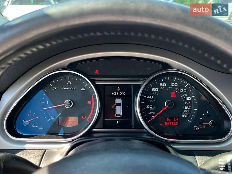 Внедорожник / Кроссовер Audi Q7 2011 в Львове