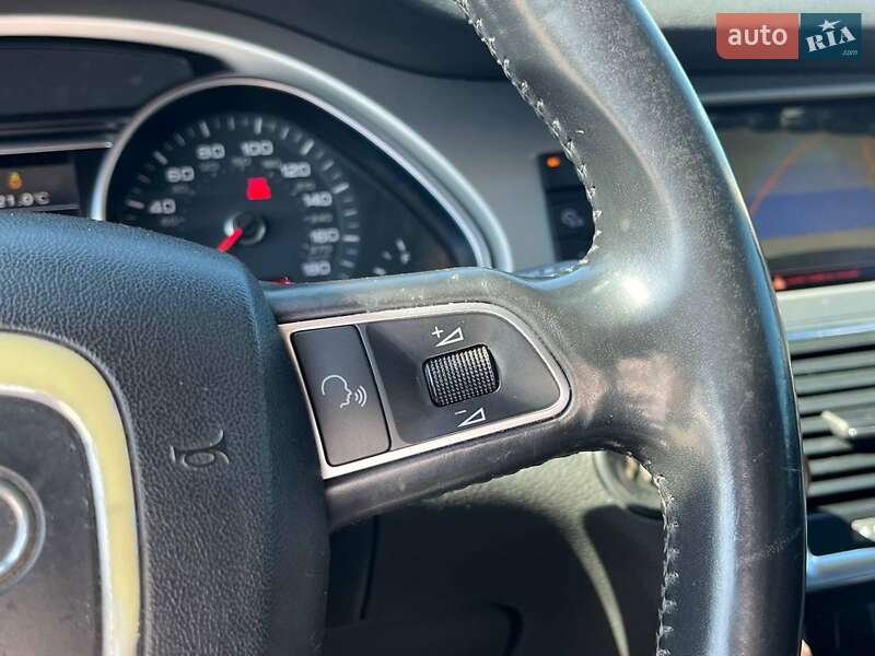 Внедорожник / Кроссовер Audi Q7 2011 в Львове