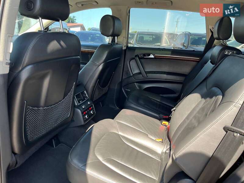 Внедорожник / Кроссовер Audi Q7 2011 в Львове