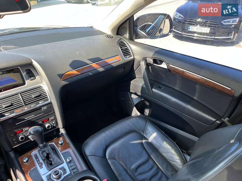 Внедорожник / Кроссовер Audi Q7 2011 в Львове