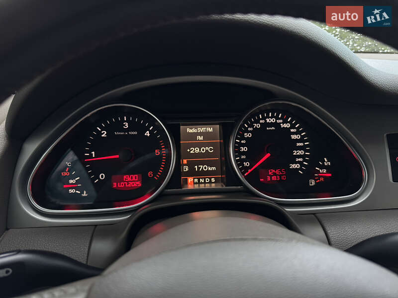 Внедорожник / Кроссовер Audi Q7 2007 в Мукачево