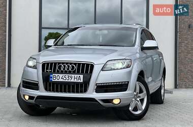 Audi Q7 2012 Audi Q7 2012