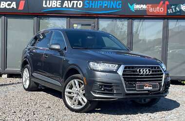 Внедорожник / Кроссовер Audi Q7 2017 в Львове