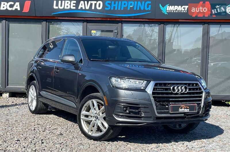 Audi Q7 2017