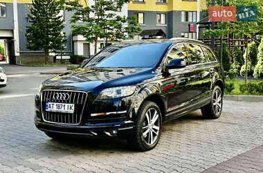 Позашляховик / Кросовер Audi Q7 2015 в Івано-Франківську