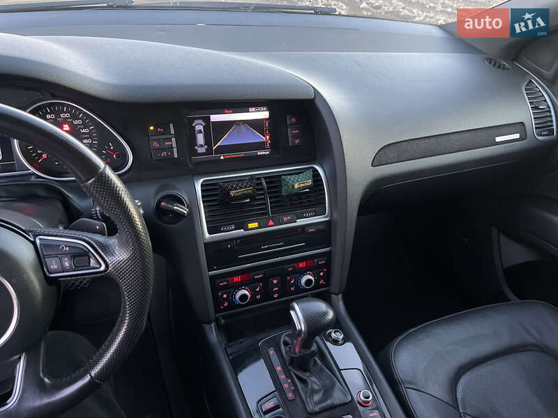 Внедорожник / Кроссовер Audi Q7 2015 в Днепре