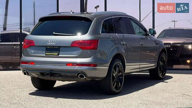 Внедорожник / Кроссовер Audi Q7 2015 в Львове