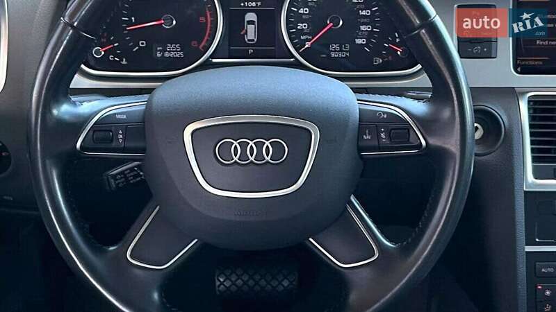 Внедорожник / Кроссовер Audi Q7 2015 в Львове