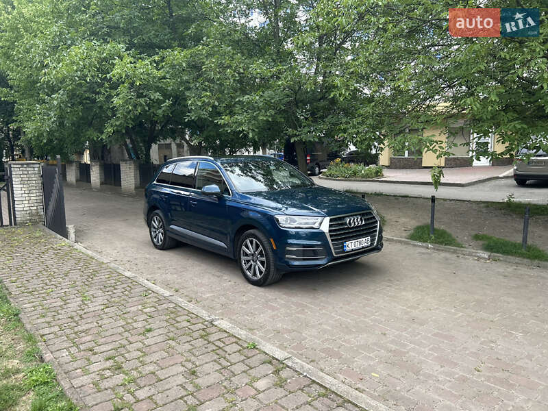 Внедорожник / Кроссовер Audi Q7 2017 в Ивано-Франковске