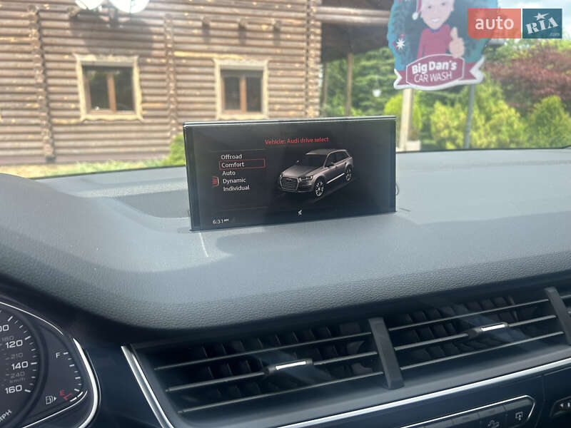 Внедорожник / Кроссовер Audi Q7 2017 в Нововолынске