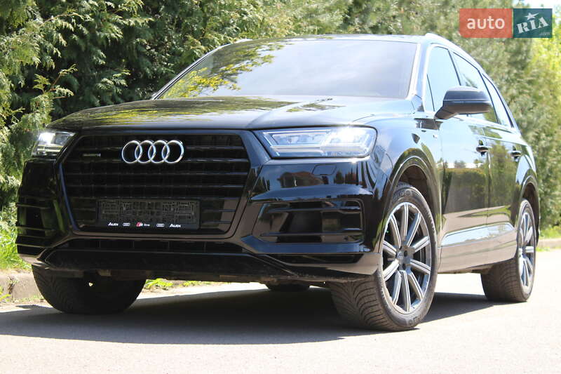 Audi Q7 2018