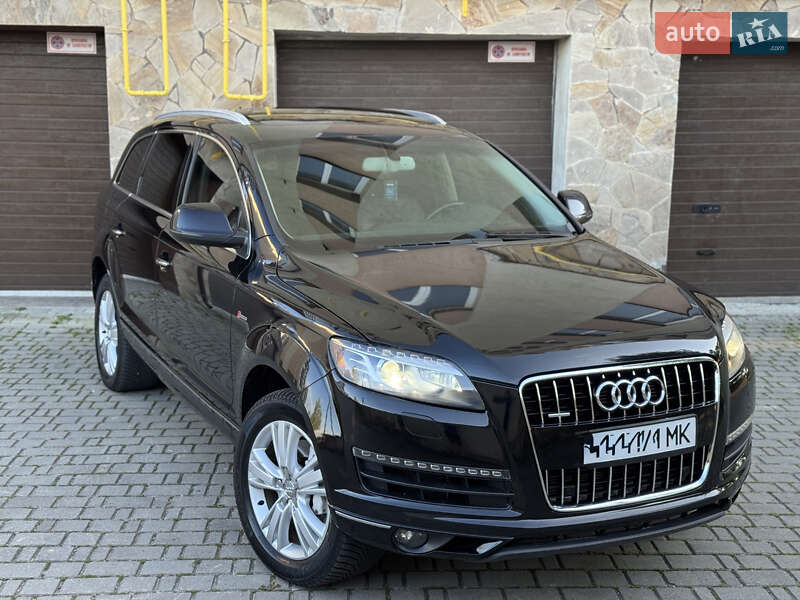 Audi Q7 2014