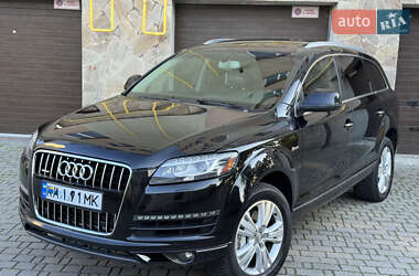 Позашляховик / Кросовер Audi Q7 2014 в 