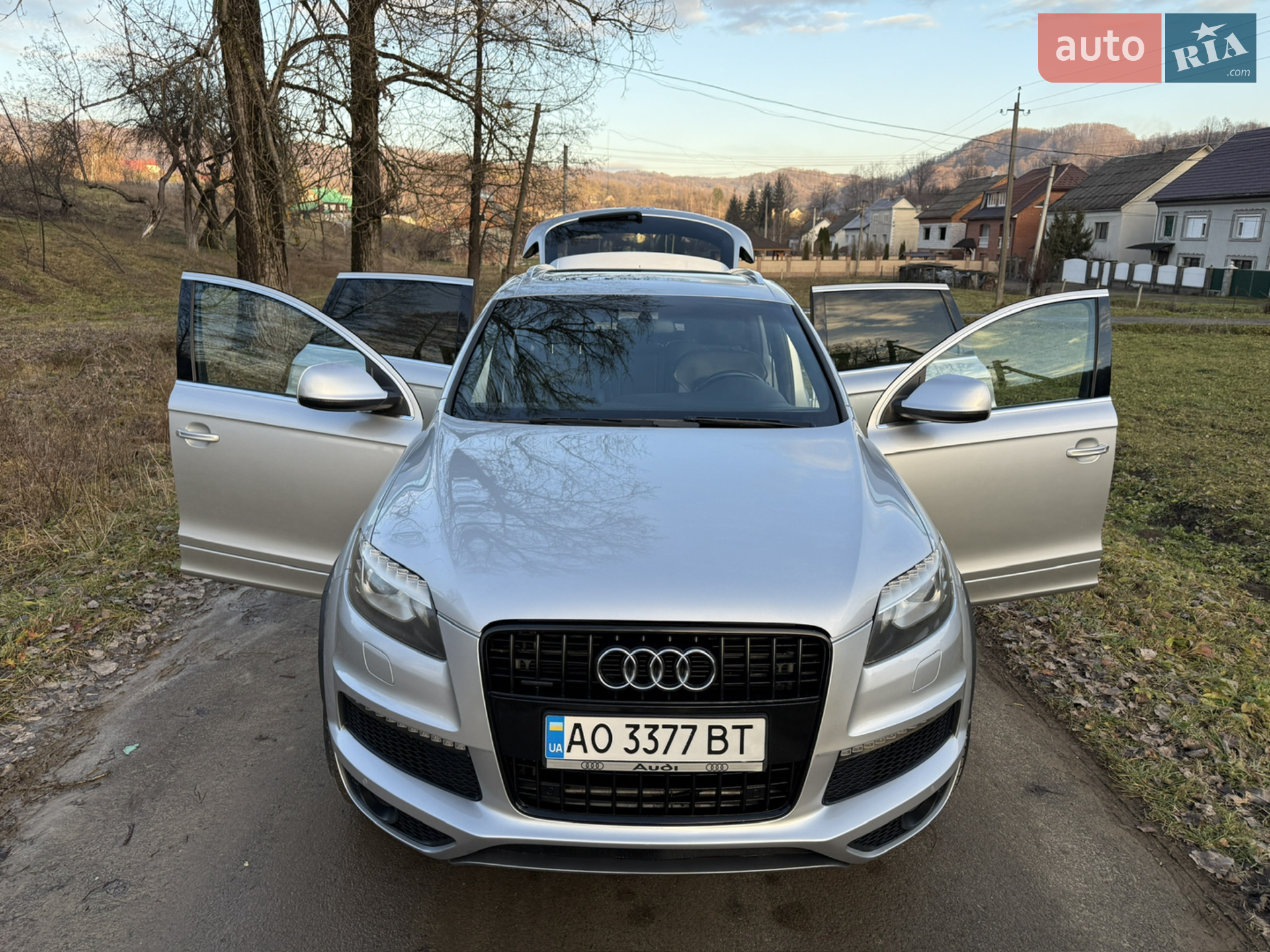 2010 Audi Q7 - мініатюра 12