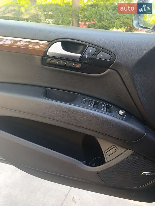 Внедорожник / Кроссовер Audi Q7 2015 в Киеве