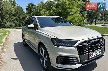 Audi Q7 2022