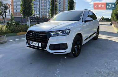 Позашляховик / Кросовер Audi Q7 2017 в Івано-Франківську