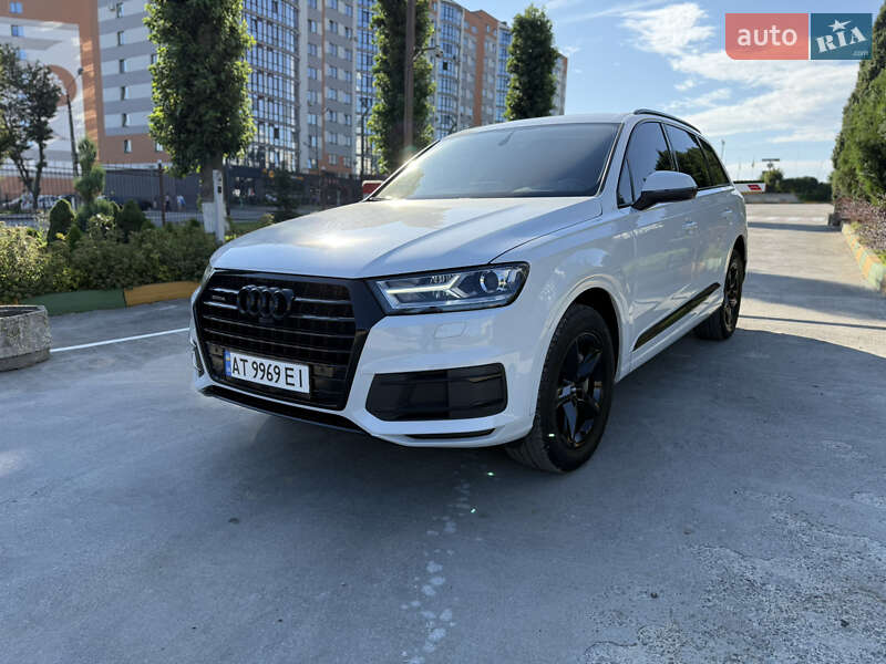 Audi Q7 2017