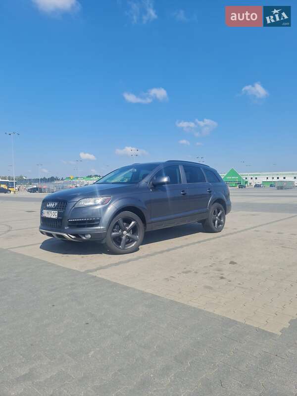 Audi Q7 2015