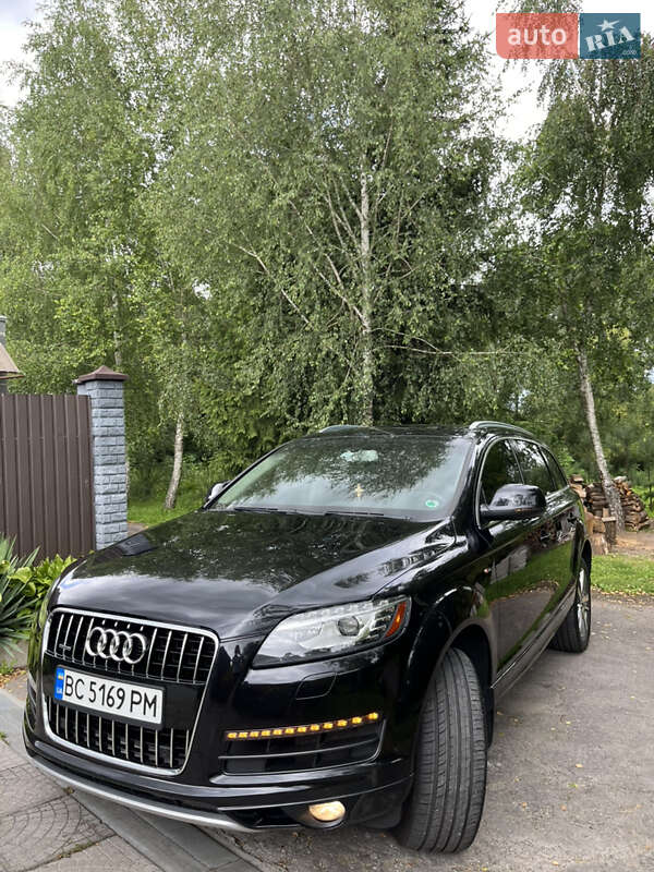 Внедорожник / Кроссовер Audi Q7 2012 в Луцке