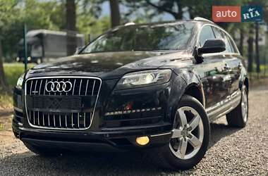 Внедорожник / Кроссовер Audi Q7 2015 в Умани