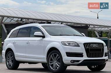 Позашляховик / Кросовер Audi Q7 2015 в Запоріжжі