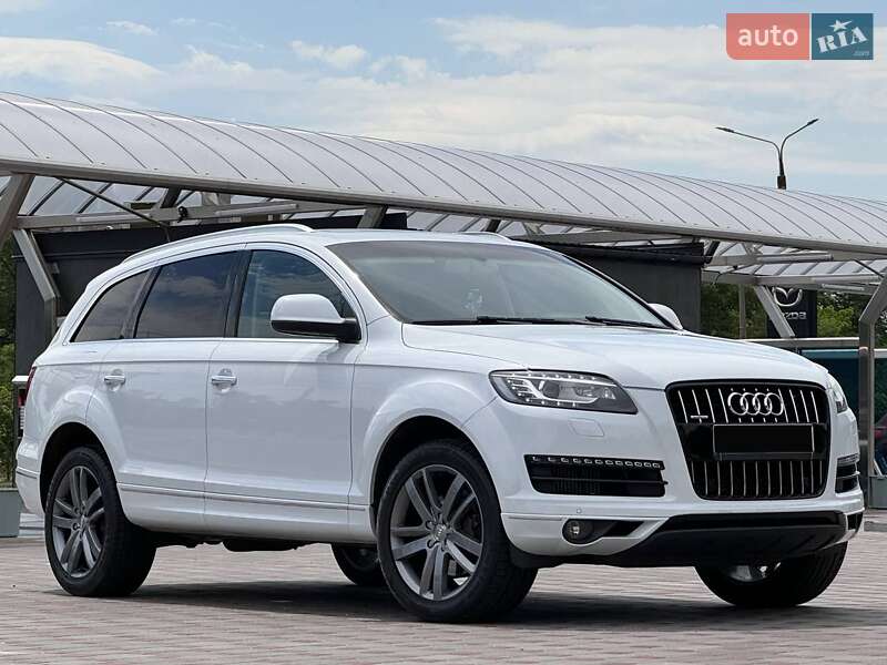 Audi Q7 2015