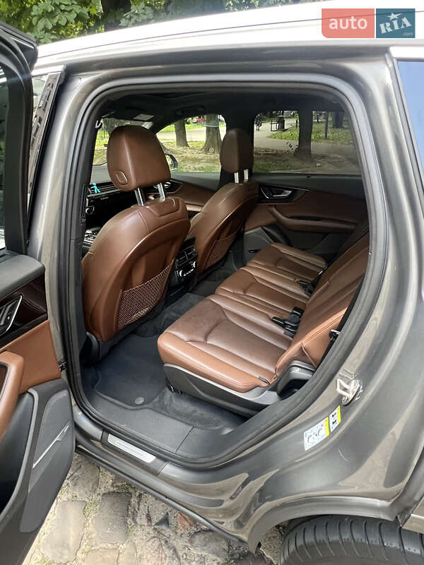 Внедорожник / Кроссовер Audi Q7 2017 в Львове фото 8 Внедорожник / Кроссовер Audi Q7 2017 в Львове