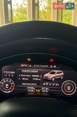 Внедорожник / Кроссовер Audi Q7 2018 в 