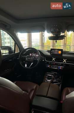 Внедорожник / Кроссовер Audi Q7 2018 в 