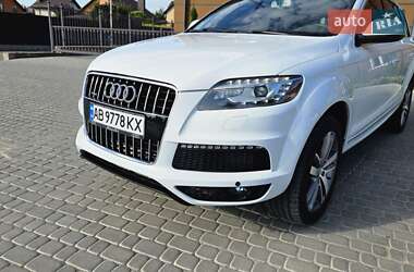 Внедорожник / Кроссовер Audi Q7 2012 в 