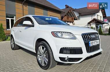 Внедорожник / Кроссовер Audi Q7 2012 в Виннице