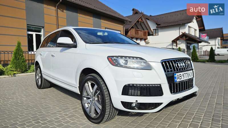 Audi Q7 2012